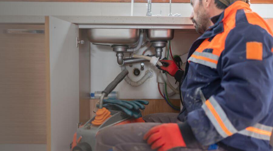 Tankless Water Heater Inspection in Massena, IA
